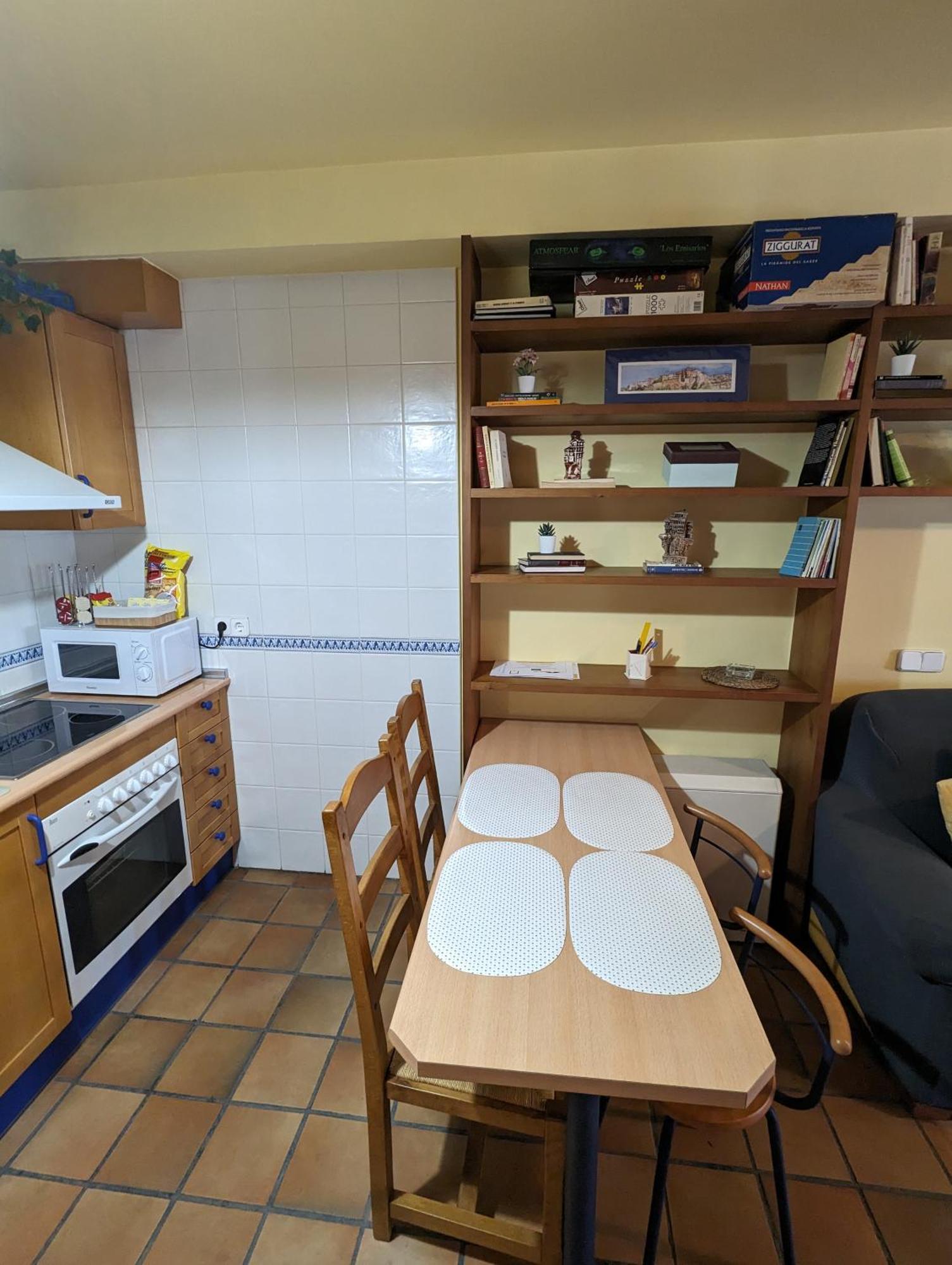 Apartamentos Hoz Del Huecar Cuenca  Dış mekan fotoğraf