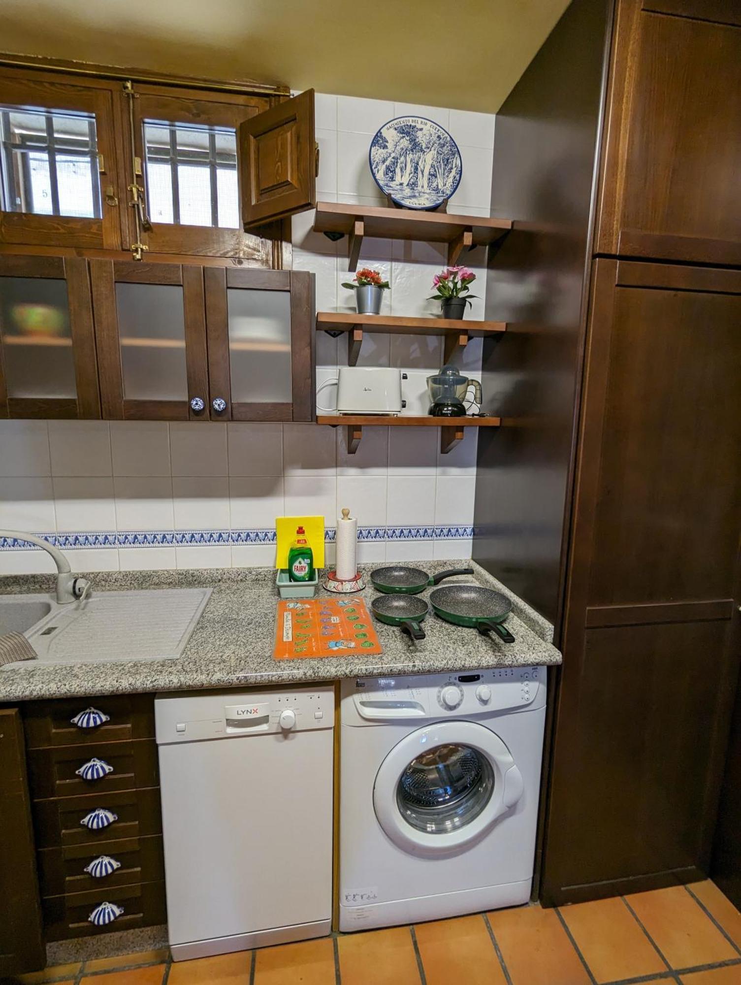 Apartamentos Hoz Del Huecar Cuenca  Dış mekan fotoğraf